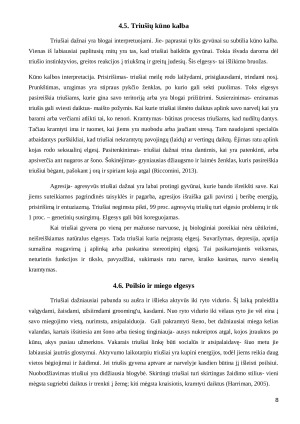 Triušių elgesio rūšys. Paveikslėlis 8