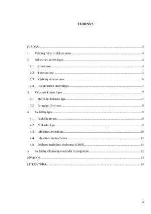 Veterinarinės vakcinos ir jų panaudojimas gyvulininkystėje ir paukštininkystėje. Paveikslėlis 2