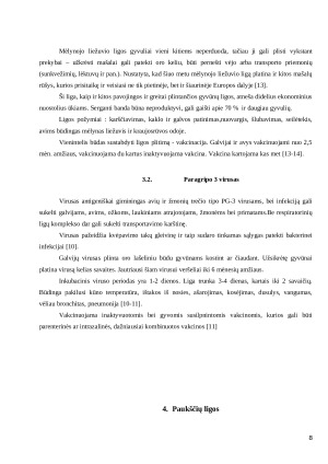 Veterinarinės vakcinos ir jų panaudojimas gyvulininkystėje ir paukštininkystėje. Paveikslėlis 8