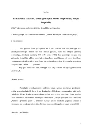 Veterinarinio darbo specifika užsienio veterinarijos gydyklose (Airija). Paveikslėlis 3