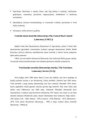 Veterinarinio darbo specifika užsienio veterinarijos gydyklose (Airija). Paveikslėlis 5