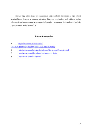 Veterinarinio darbo specifika užsienio veterinarijos gydyklose (Airija). Paveikslėlis 8