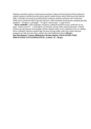 Zoohigieniniai patalpų reikalavimai. Paveikslėlis 8