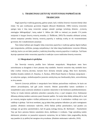 Globalizacijos įtaka vestuviniams papročiams ir tradicijoms. Paveikslėlis 5