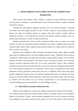 Globalizacijos įtaka vestuviniams papročiams ir tradicijoms. Paveikslėlis 8