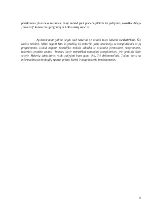 Subkultūros. Hakeriai. Paveikslėlis 6
