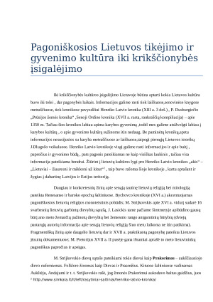 Krikščionybės įtaka Lietuvai ir jos kultūrai. Paveikslėlis 4