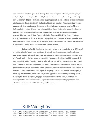Krikščionybės įtaka Lietuvai ir jos kultūrai. Paveikslėlis 5