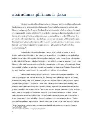 Krikščionybės įtaka Lietuvai ir jos kultūrai. Paveikslėlis 6