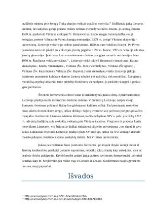 Krikščionybės įtaka Lietuvai ir jos kultūrai. Paveikslėlis 8