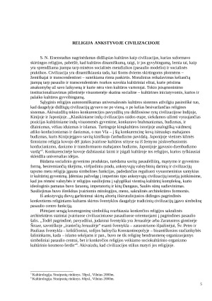 Kultūra ir religija. Paveikslėlis 5