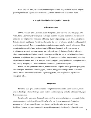 Lietuvos Respublikos kultūros raidos ypatumai nuo 1990 m. Paveikslėlis 4