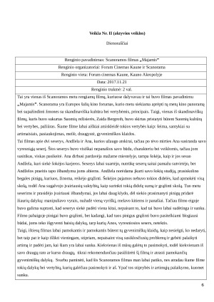 Skandinavistikos pažintinės praktikos veiklos. Paveikslėlis 6