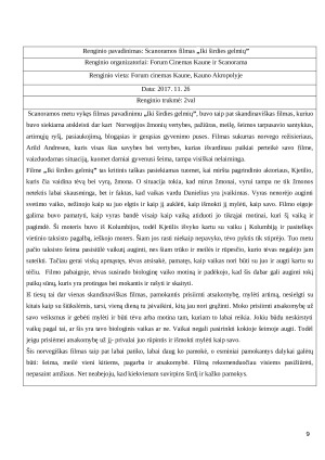Skandinavistikos pažintinės praktikos veiklos. Paveikslėlis 9