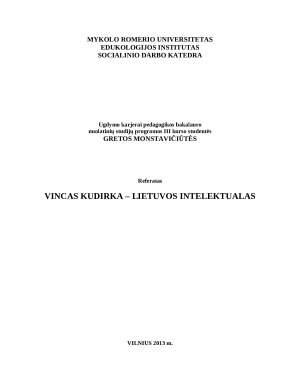 Vincas Kudirka - Lietuvos intelektualas. Paveikslėlis 1