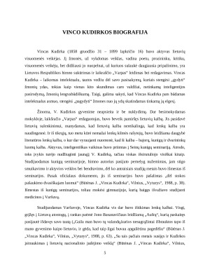 Vincas Kudirka - Lietuvos intelektualas. Paveikslėlis 5