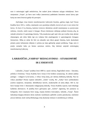 Vincas Kudirka - Lietuvos intelektualas. Paveikslėlis 8