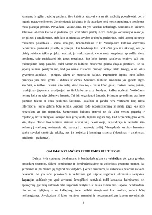 Vokietijos ir Japonijos kultūrų analizė pagal E. T. Hall, R. D. Lewis ir G. Hofstede kultūrų grupavimo teorijas. Paveikslėlis 7