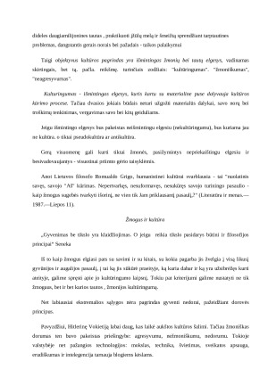 Žmogus kaip kultūros kūrėjas ir jos produktas. Paveikslėlis 4