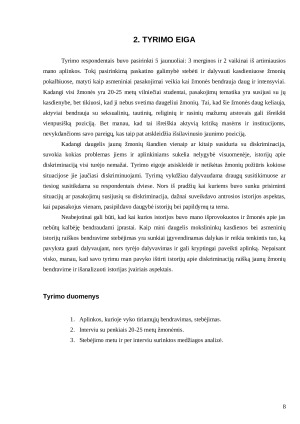 Asmeniniai pasakojimai apie diskriminaciją kaip folkloro žanras. Paveikslėlis 8