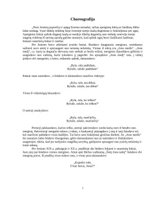 Joninių papročiai ir apeiginės choreografijos ypatumai. Paveikslėlis 7