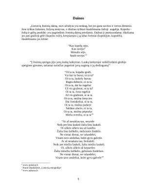 Joninių papročiai ir apeiginės choreografijos ypatumai. Paveikslėlis 9