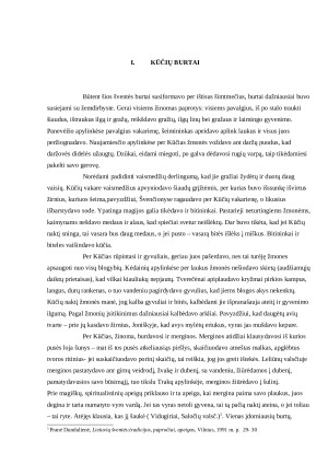 Kūčių tradicijos bei papročiai Lietuvoje ir kitose Europos šalyse. Paveikslėlis 8