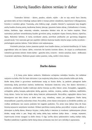 Lietuvių liaudies dainos seniau ir dabar. Paveikslėlis 4