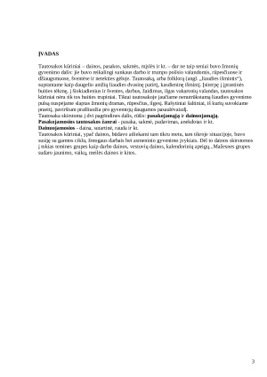 Lietuvių liaudies dainos. Paveikslėlis 3