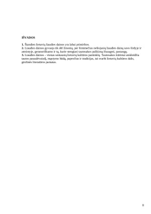 Lietuvių liaudies dainos. Paveikslėlis 8