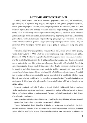 Lietuvos ir Vokietijos gyventojų tradicinė mityba. Paveikslėlis 4