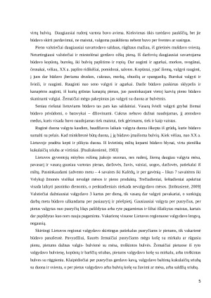Lietuvos ir Vokietijos gyventojų tradicinė mityba. Paveikslėlis 5
