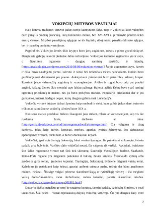 Lietuvos ir Vokietijos gyventojų tradicinė mityba. Paveikslėlis 7