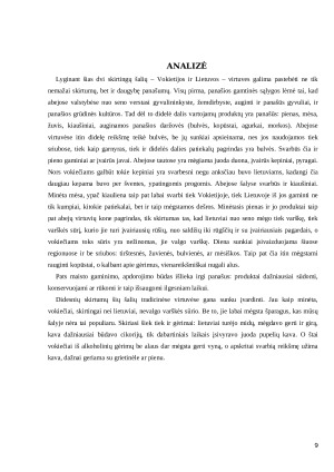 Lietuvos ir Vokietijos gyventojų tradicinė mityba. Paveikslėlis 9