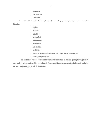 Mano specialybė ir tautosaka. Paveikslėlis 9