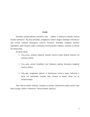 Mirties ir laidotuvių atspindys lietuvių liaudies tradicijose. Paveikslėlis 3