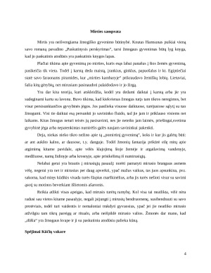 Mirties ir laidotuvių atspindys lietuvių liaudies tradicijose. Paveikslėlis 4