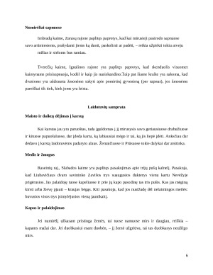 Mirties ir laidotuvių atspindys lietuvių liaudies tradicijose. Paveikslėlis 6