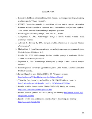 Pasaulio paveldo esmė bei svarba. Paveikslėlis 10