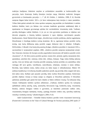 Pasaulio paveldo esmė bei svarba. Paveikslėlis 4