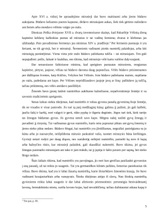 Pomirtinio gyvenimo samprata senojoje lietuvių pasaulėžiūroje. Paveikslėlis 5