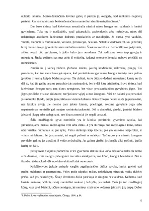 Pomirtinio gyvenimo samprata senojoje lietuvių pasaulėžiūroje. Paveikslėlis 6