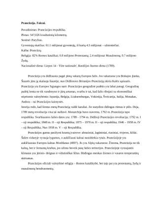 Prancūzijos Nacionaliniai Protokolo Reikalavimai. Paveikslėlis 3
