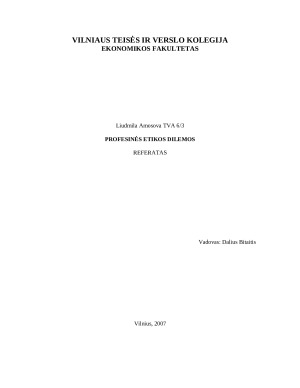 Profesinės etikos dilemos