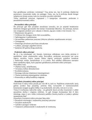 Profesinės etikos dilemos. Paveikslėlis 7