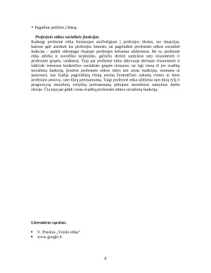 Profesinės etikos dilemos. Paveikslėlis 8