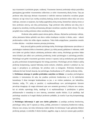 Profesinės etikos samprata. Paveikslėlis 4