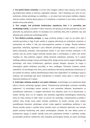 Profesinės etikos samprata. Paveikslėlis 5