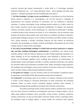 Profesinės etikos samprata. Paveikslėlis 6