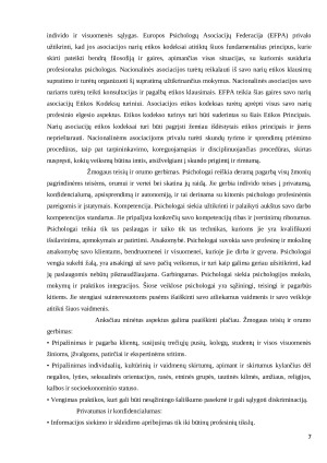 Profesinės etikos samprata. Paveikslėlis 7